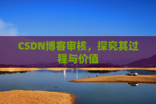 CSDN博客审核，探究其过程与价值